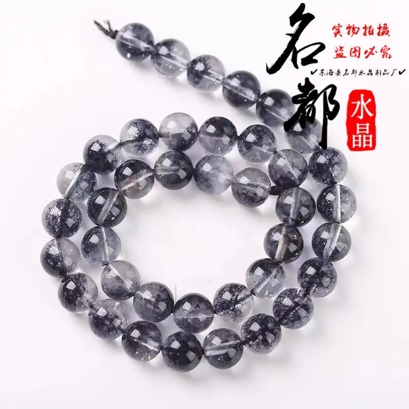 Black Ghost Popcorn Loose Beads for DIY Jewelry - Image 4