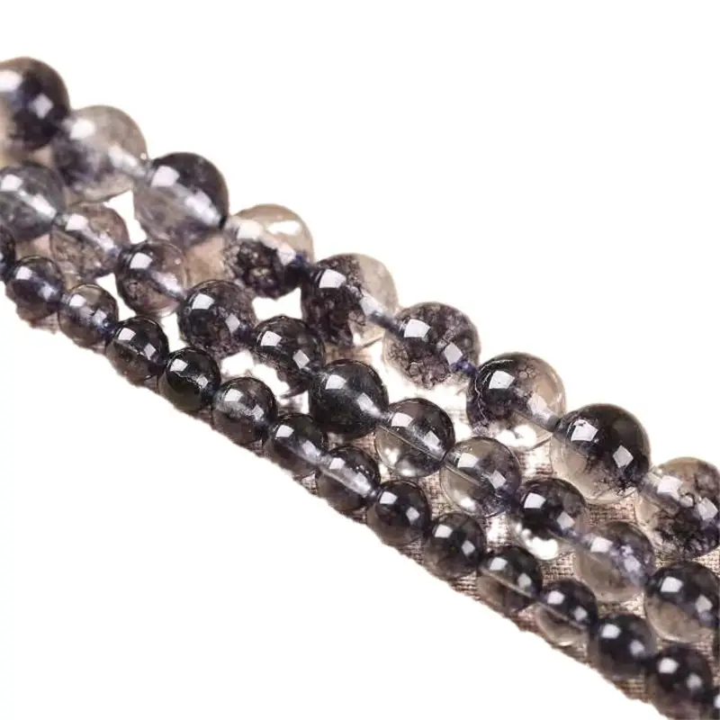 Black Ghost Popcorn Loose Beads for DIY Jewelry - Image 5