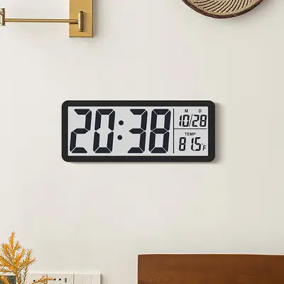 Digital Alarm Clock with Rainbow Design 0725 — feature 2