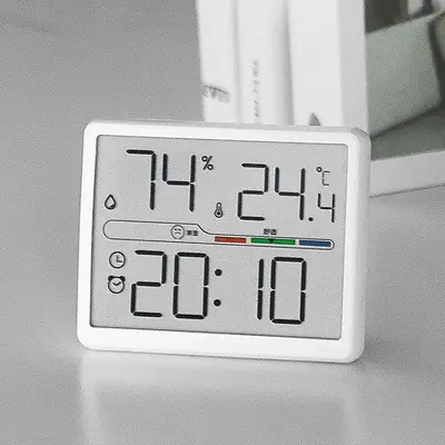 Digital Alarm Clock with Rainbow Design 0725 — feature 4