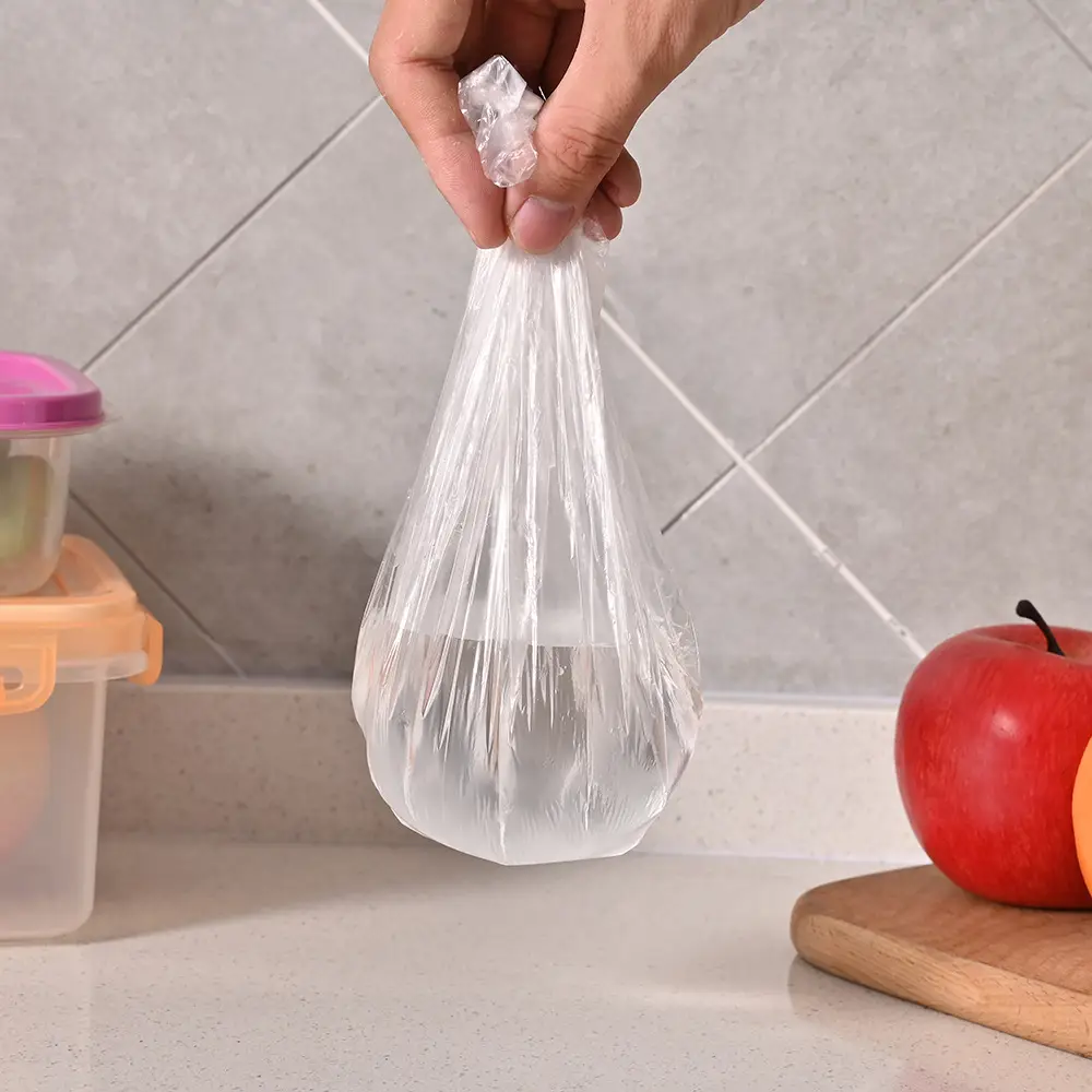 Disposable Pe Cling Film Sets 100 Pieces Household Refrigerator Anti-Odor - Image 7