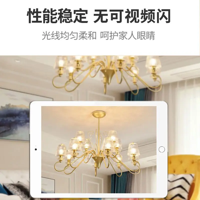 E27 E14 Dimming Bulb 5W Three Color - Image 5