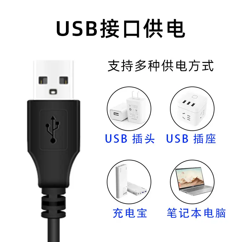 5V Waterproof RGB Dimming LED Strip with Remote Control — feature 12