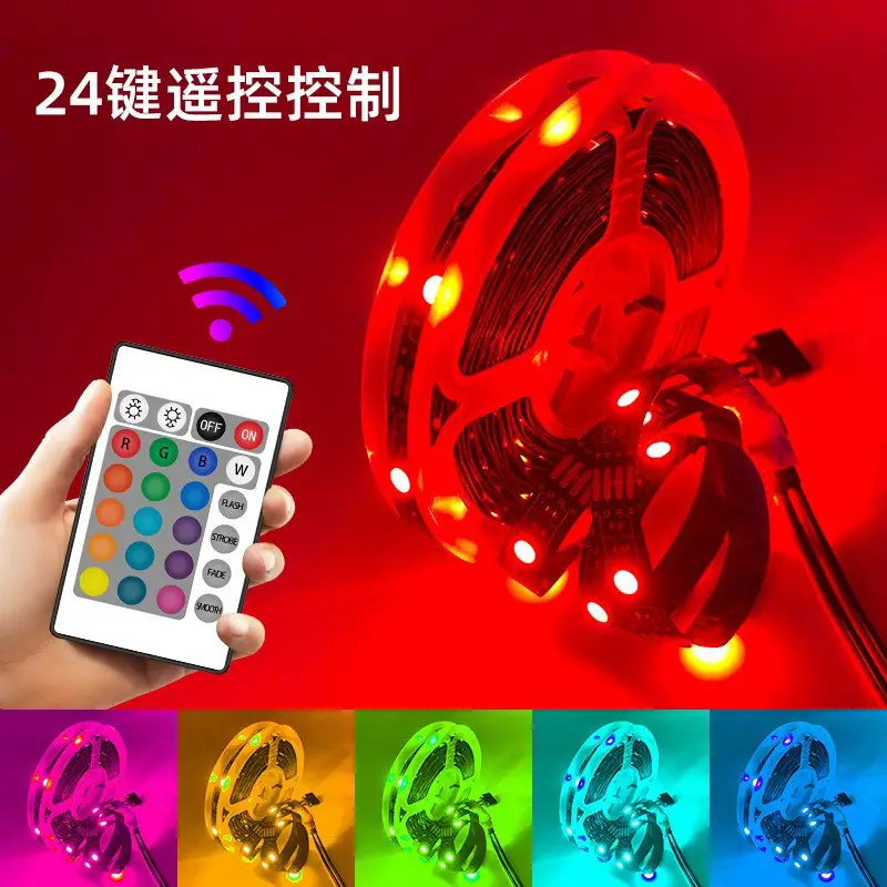 5V Waterproof RGB Dimming LED Strip with Remote Control — feature 14
