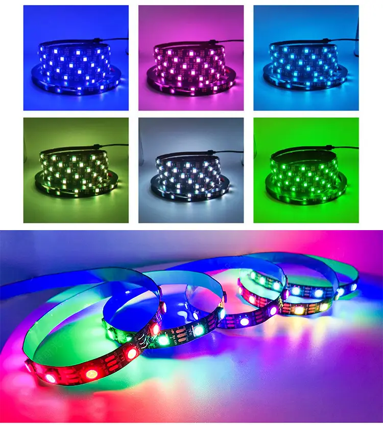 5V Waterproof RGB Dimming LED Strip with Remote Control — feature 21