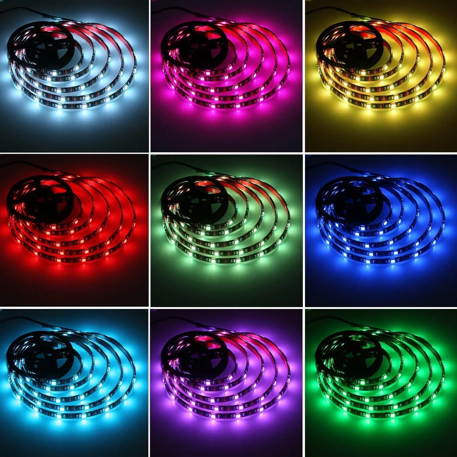 5V Waterproof RGB Dimming LED Strip with Remote Control — feature 22