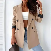 Women's Green Striped Lapel Shirt 2025 Summer — feature 25