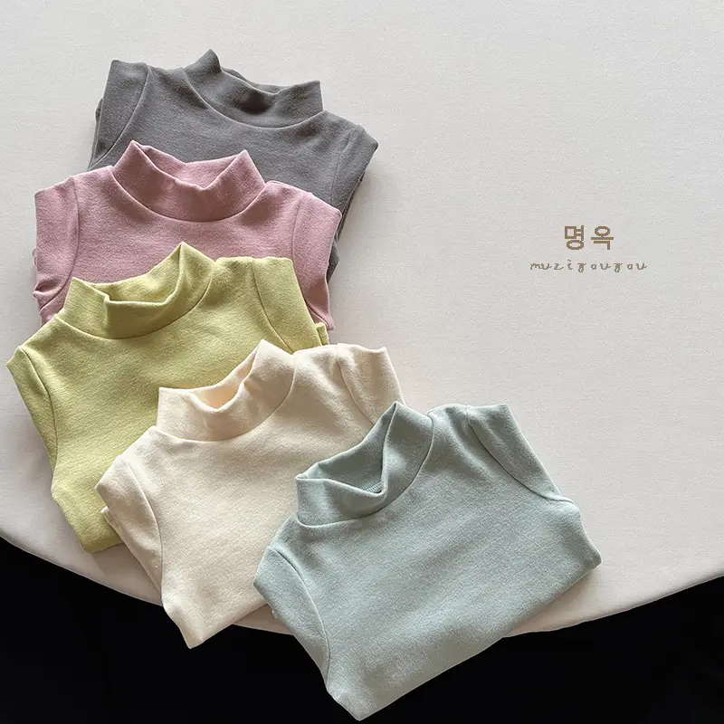 Children's Cotton Tank Tops Set of 5 Colors - Image 8