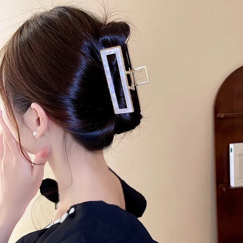 Mermaid Ji Hairpin with Heart Clip for Women