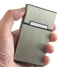 Aluminum Cigarette Box Magnetic Buckle 20-Pack Moisture Proof — feature 1