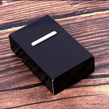 Aluminum Cigarette Box Magnetic Buckle 20-Pack Moisture Proof — feature 3