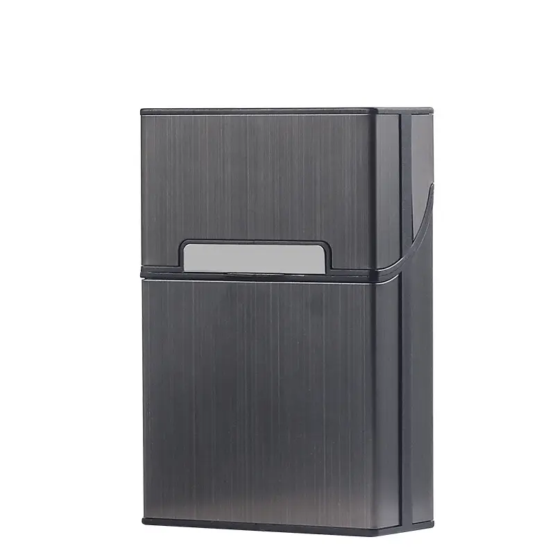 Aluminum Cigarette Box Magnetic Buckle 20-Pack Moisture Proof - Image 3