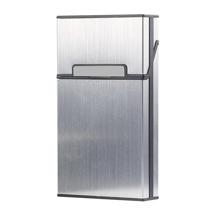 Aluminum Cigarette Box Magnetic Buckle 20-Pack Moisture Proof - Image 5