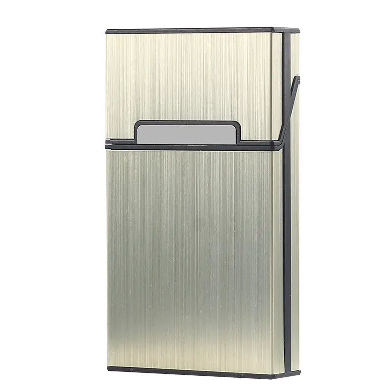 Aluminum Cigarette Box Magnetic Buckle 20-Pack Moisture Proof - Image 6