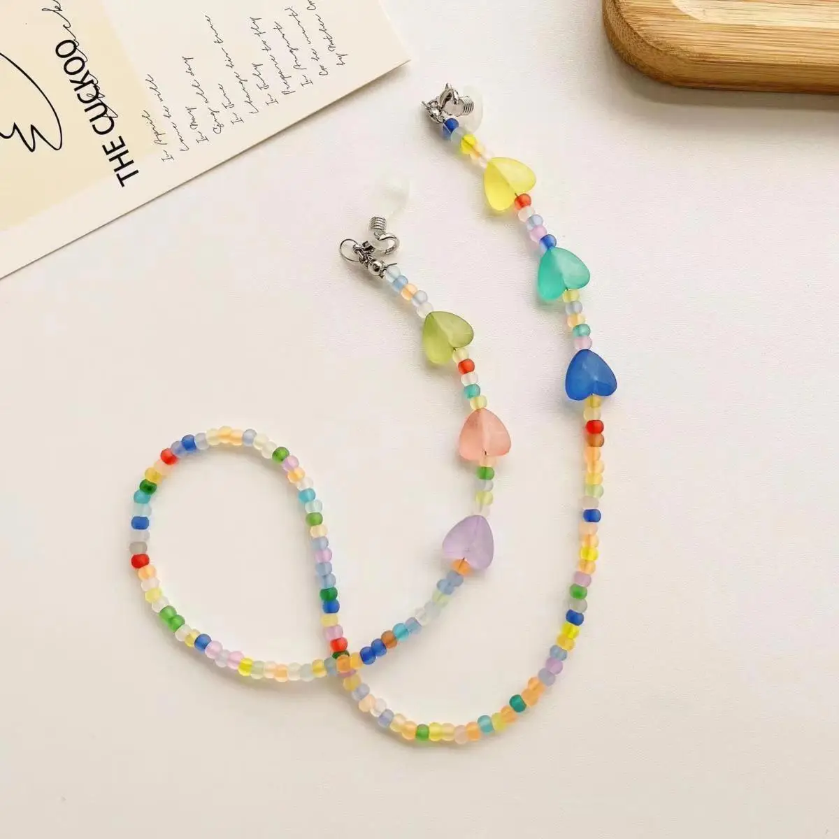 Cross-border Korea Love Mask Chain Glasses Anti-Lost - Image 4