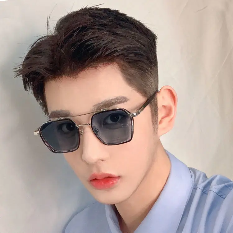 Color-Changing Anti-Blue Light Glasses for Men Women