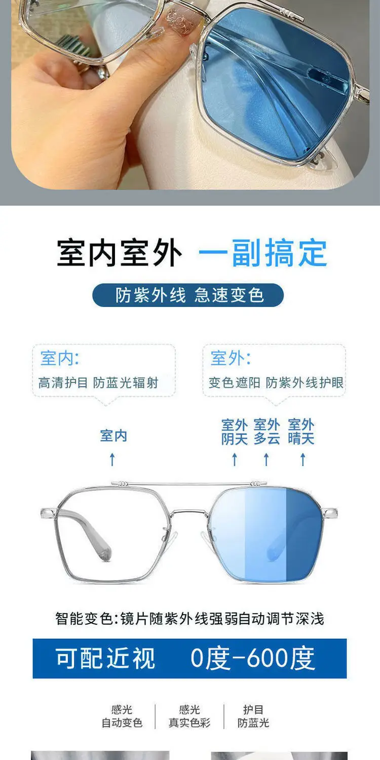 Color-Changing Anti-Blue Light Glasses for Men Women — feature 11