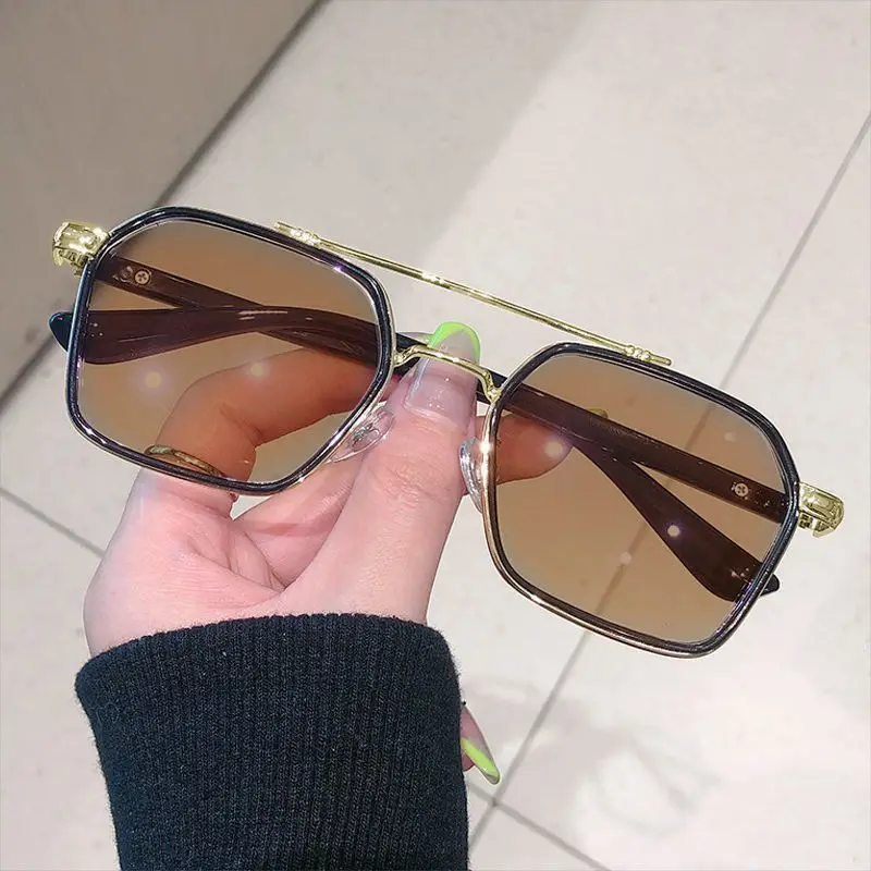 Color-Changing Anti-Blue Light Glasses for Men Women