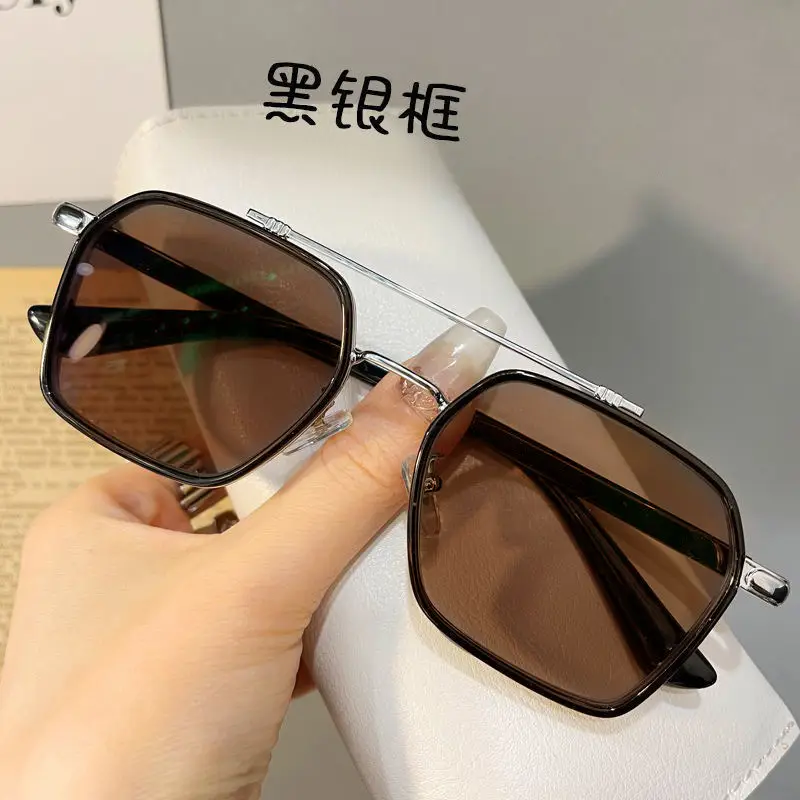 Color-Changing Anti-Blue Light Glasses for Men Women