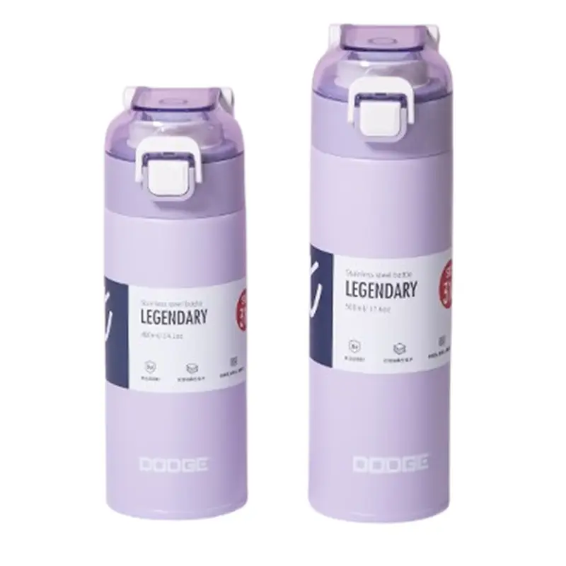 316 Stainless Steel Thermos Cup 300ml Pink - Image 9