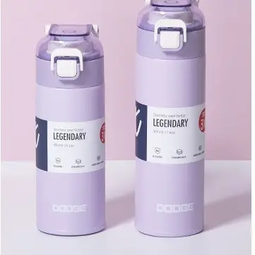 316 Stainless Steel Thermos Cup 300ml Pink - Image 3