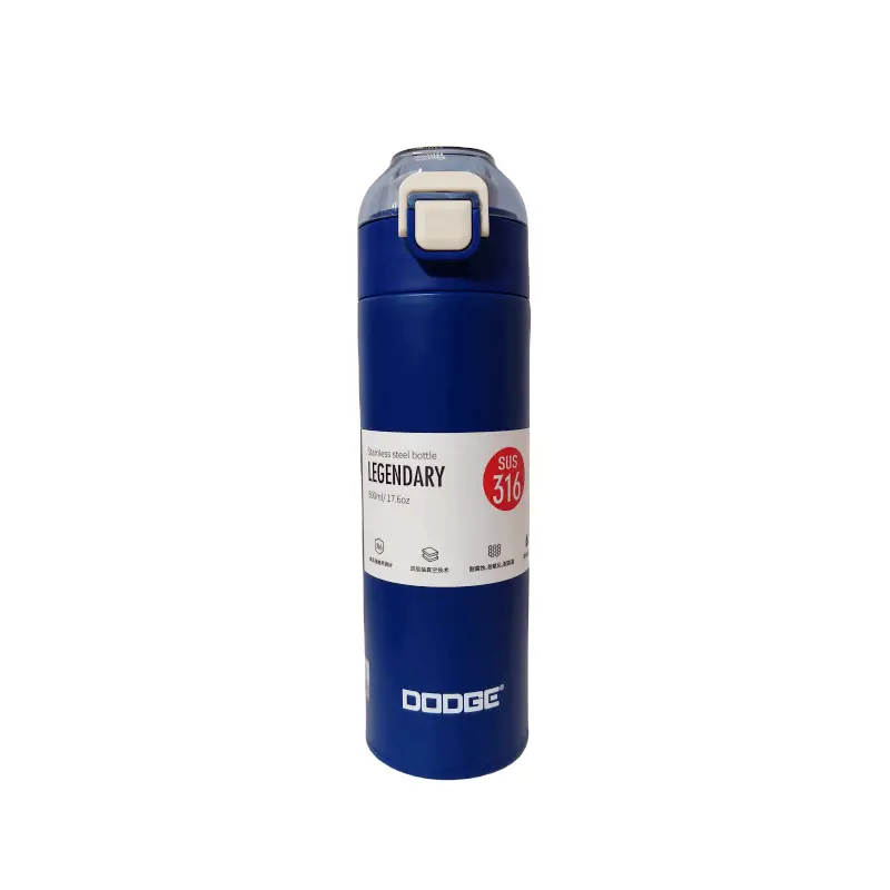 316 Stainless Steel Thermos Cup 300ml Pink - Image 4