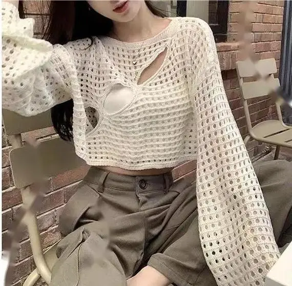2024 Women's Knitted Camisole Sweater Top — feature 3