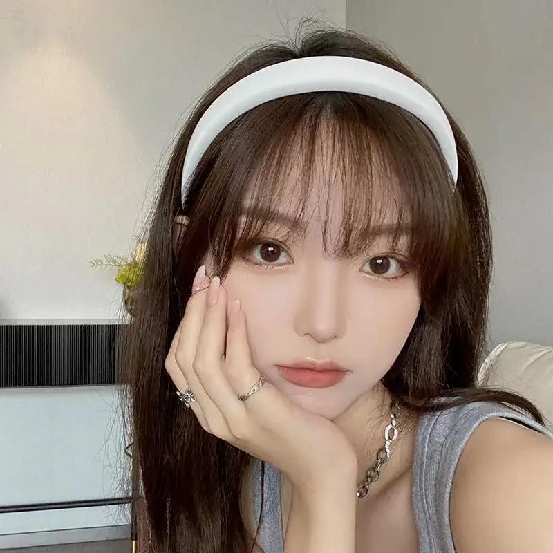 Red Wide Edge Headband for Women Summer Hair Accessory - Image 18