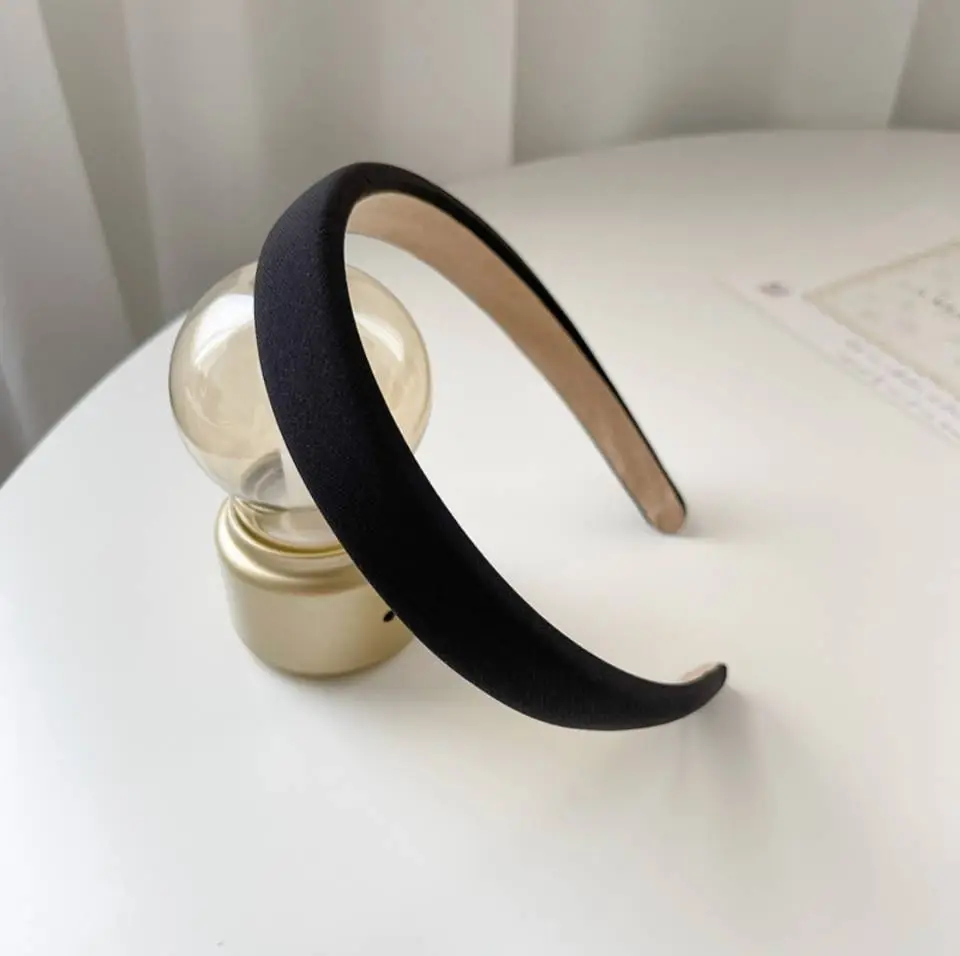 Red Wide Edge Headband for Women Summer Hair Accessory - Image 12