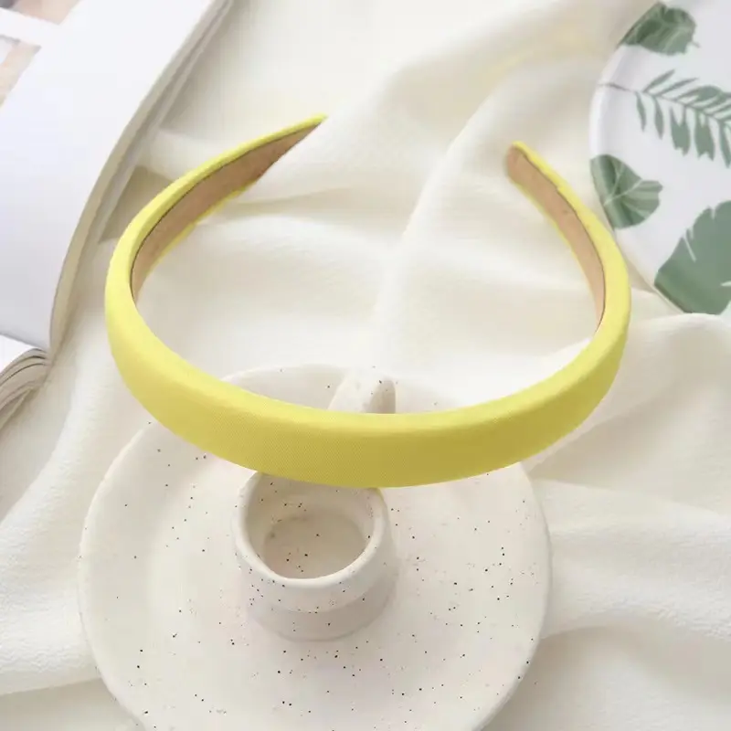 Red Wide Edge Headband for Women Summer Hair Accessory - Image 13