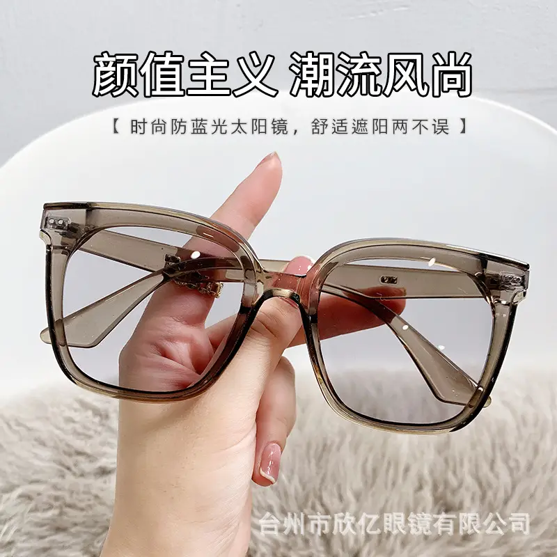 2025 Anti-UV Sunglasses for Men Women Large Frame - Image 6