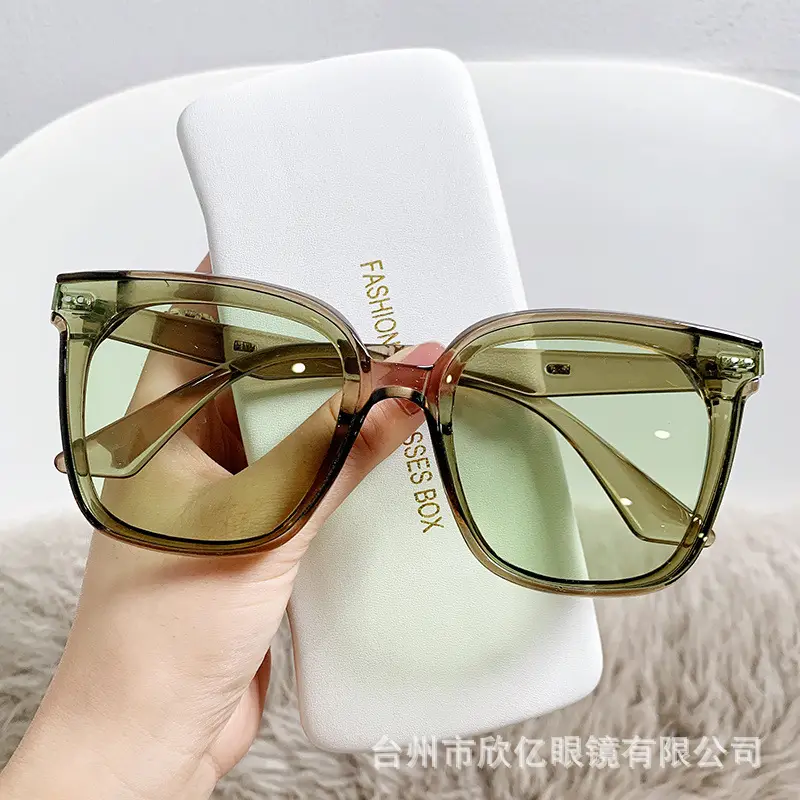 2025 Anti-UV Sunglasses for Men Women Large Frame - Image 7