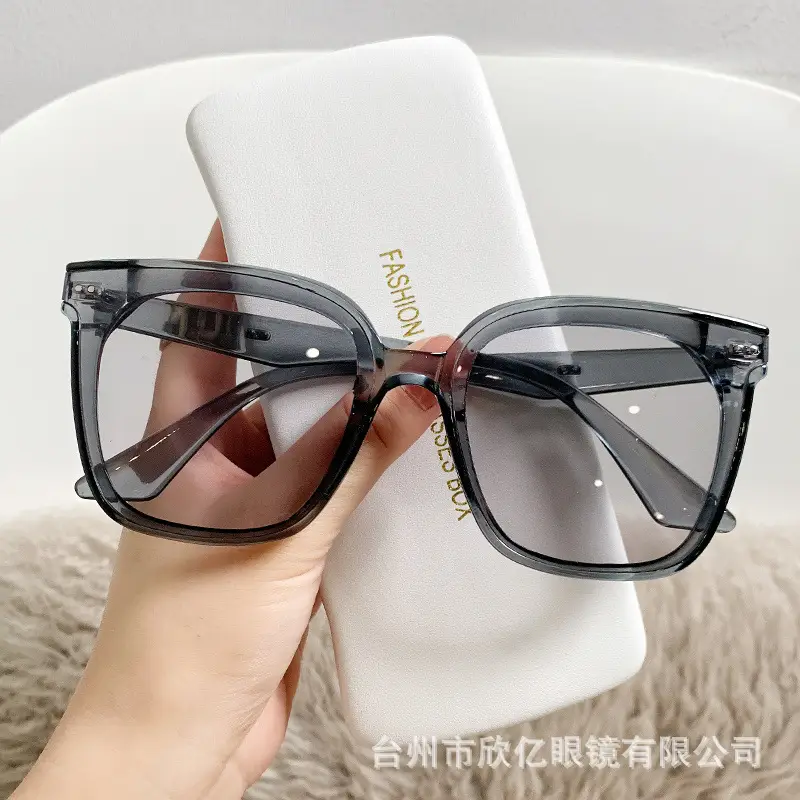 2025 Anti-UV Sunglasses for Men Women Large Frame - Image 8