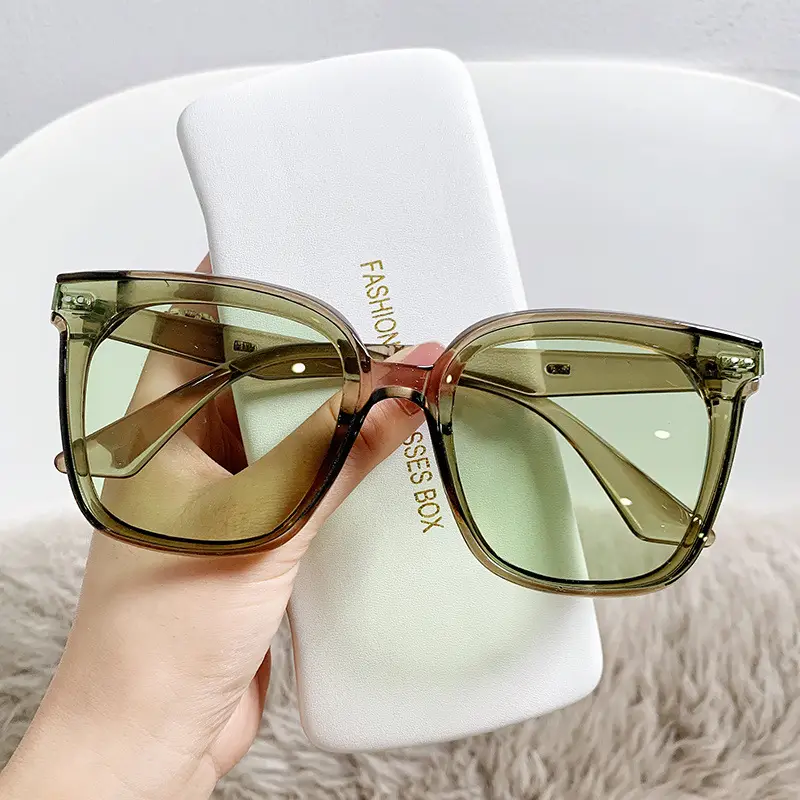 2025 Anti-UV Sunglasses for Men Women Large Frame - Image 2