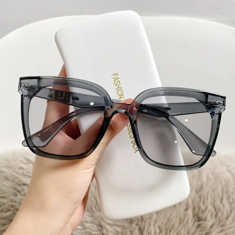 2025 Anti-UV Sunglasses for Men Women Large Frame - Image 4