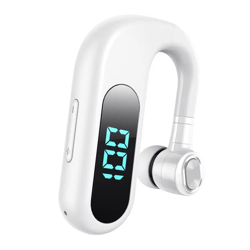 Wireless Bluetooth5.2 Digital Display Headset Green