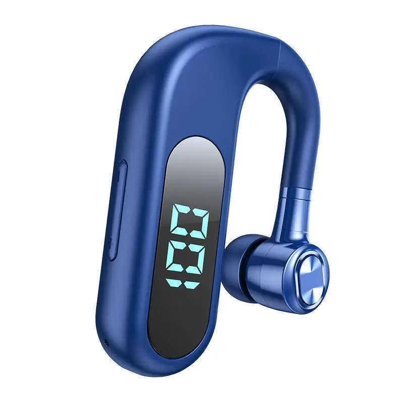 Wireless Bluetooth5.2 Digital Display Headset Green