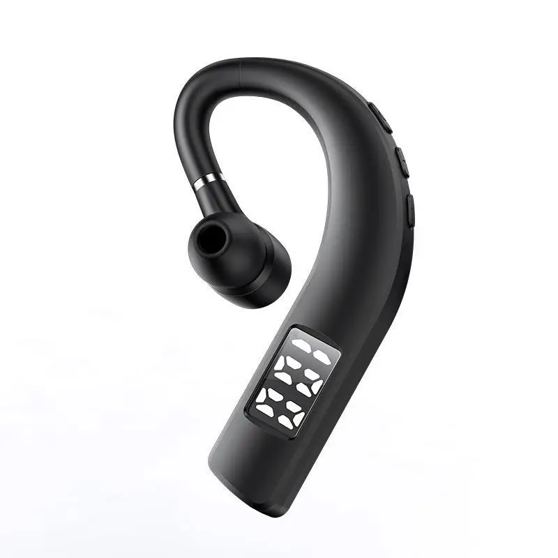 Wireless Bluetooth5.2 Digital Display Headset Green