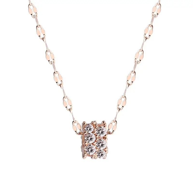 Women's 925 Silver Plated Transfer Bead Necklace - Image 7