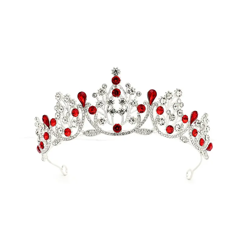 Crystal Bridal Crown for 18th Birthday Princess - Image 19