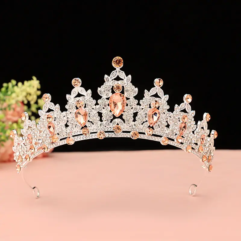 Purple Crystal Bridal Crown for Girls 18+ — feature 101