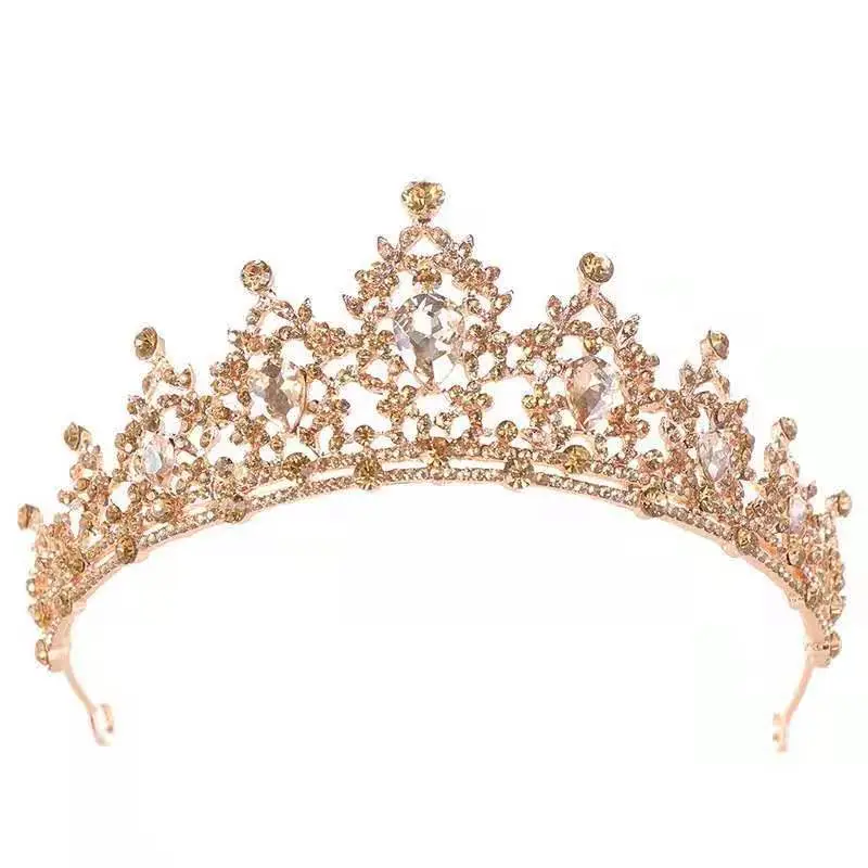 Purple Crystal Bridal Crown for Girls 18+ — feature 16