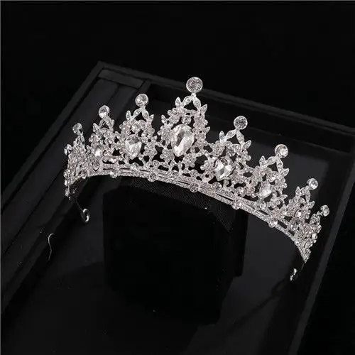 Purple Crystal Bridal Crown for Girls 18+ — feature 18