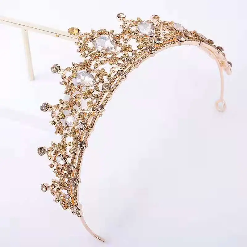 Purple Crystal Bridal Crown for Girls 18+ — feature 20