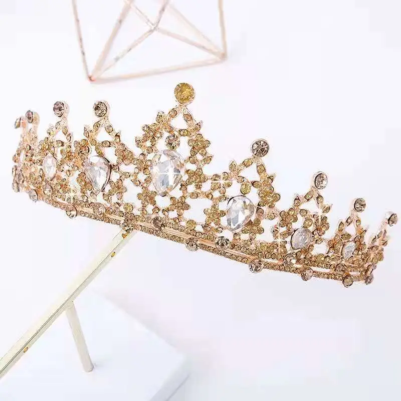 Purple Crystal Bridal Crown for Girls 18+ — feature 21