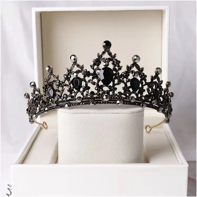 Purple Crystal Bridal Crown for Girls 18+ — feature 22