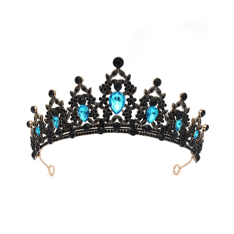 Purple Crystal Bridal Crown for Girls 18+ — feature 27