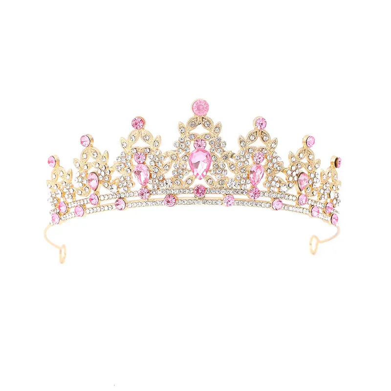 Purple Crystal Bridal Crown for Girls 18+ — feature 43