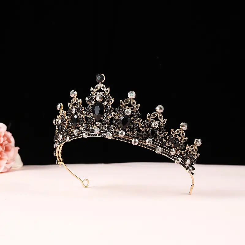 Purple Crystal Bridal Crown for Girls 18+ — feature 65