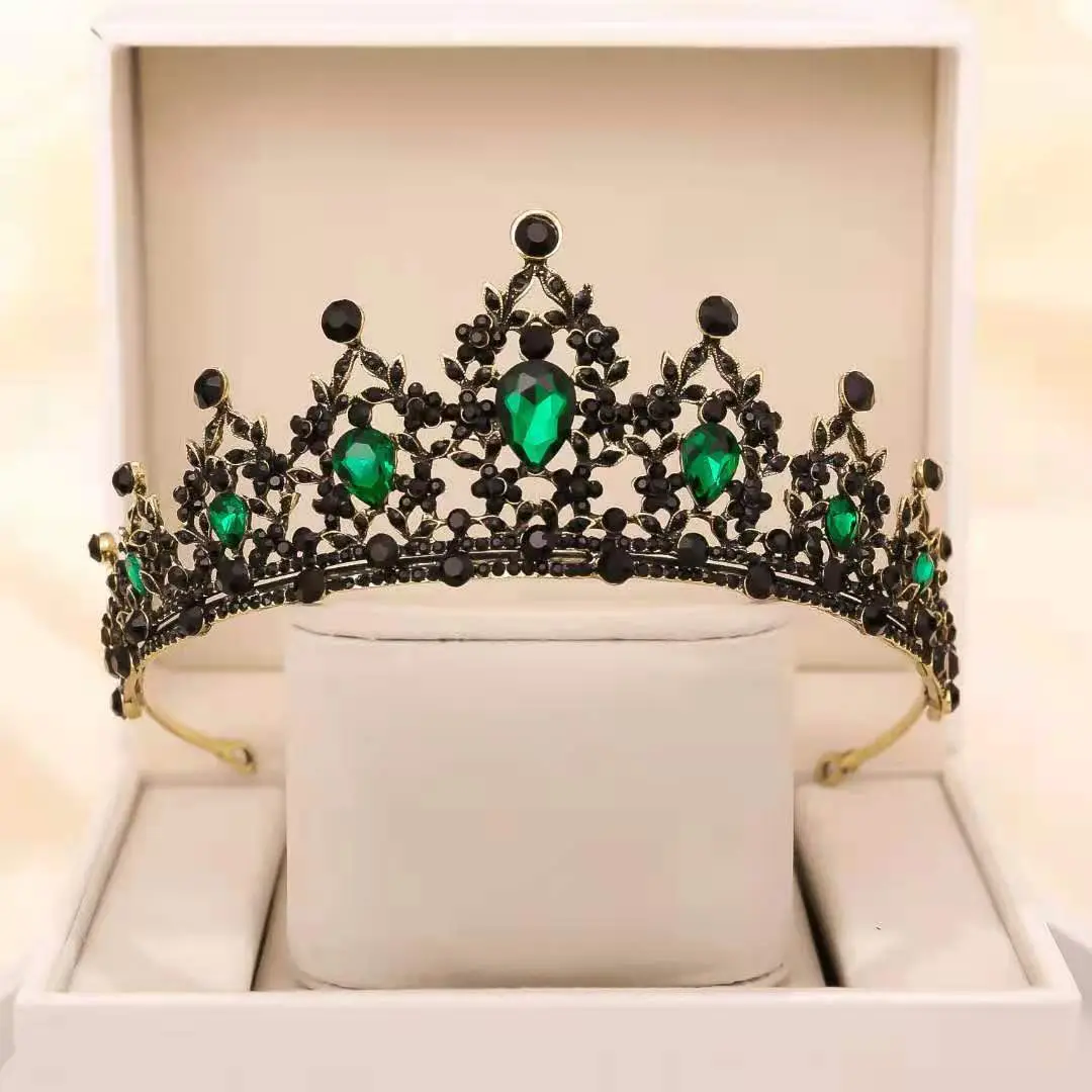 Purple Crystal Bridal Crown for Girls 18+ - Image 26